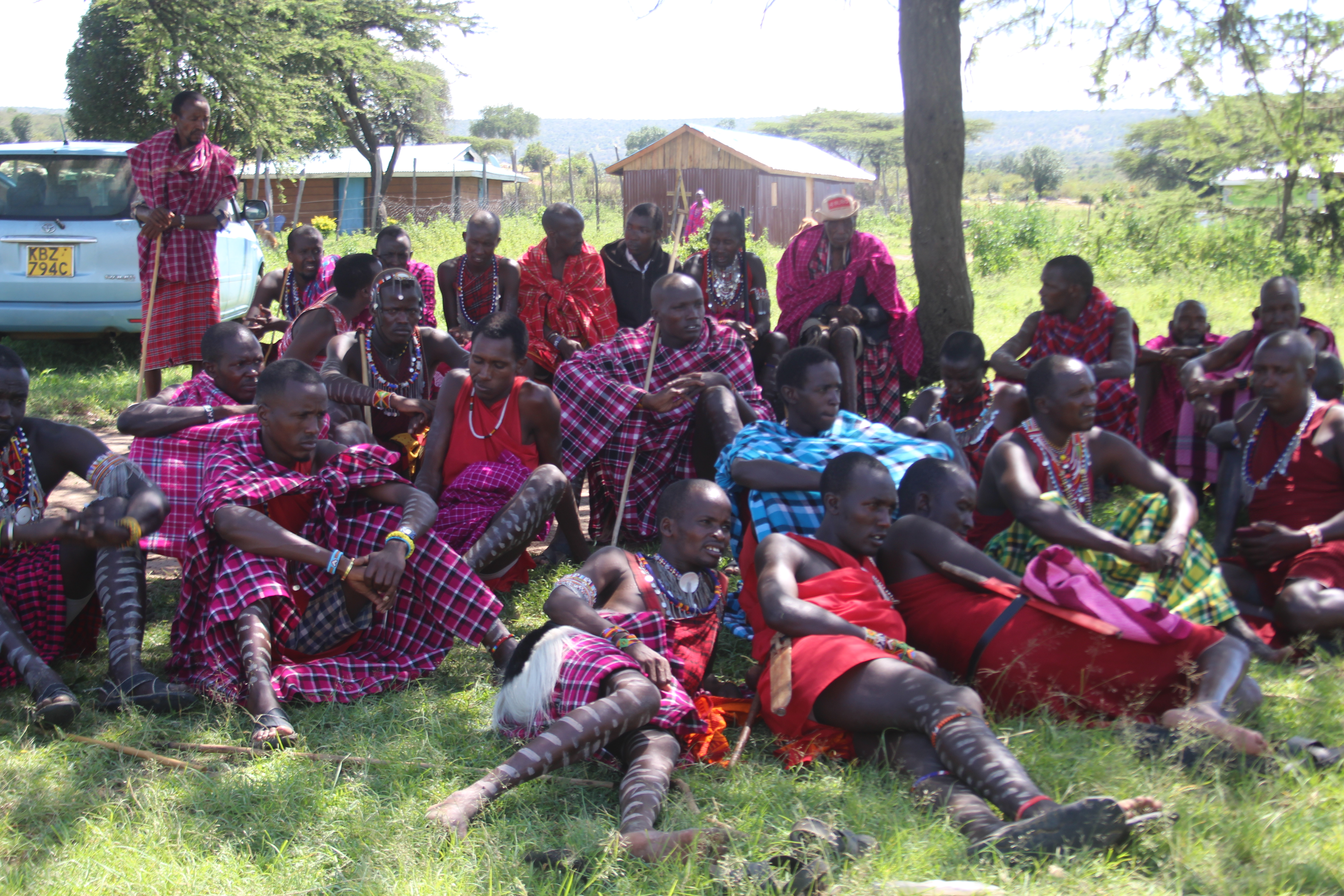 Maasai Men in Narok embracing Modern Family Planning Methods, thanks to the USAID NPI Expand Project