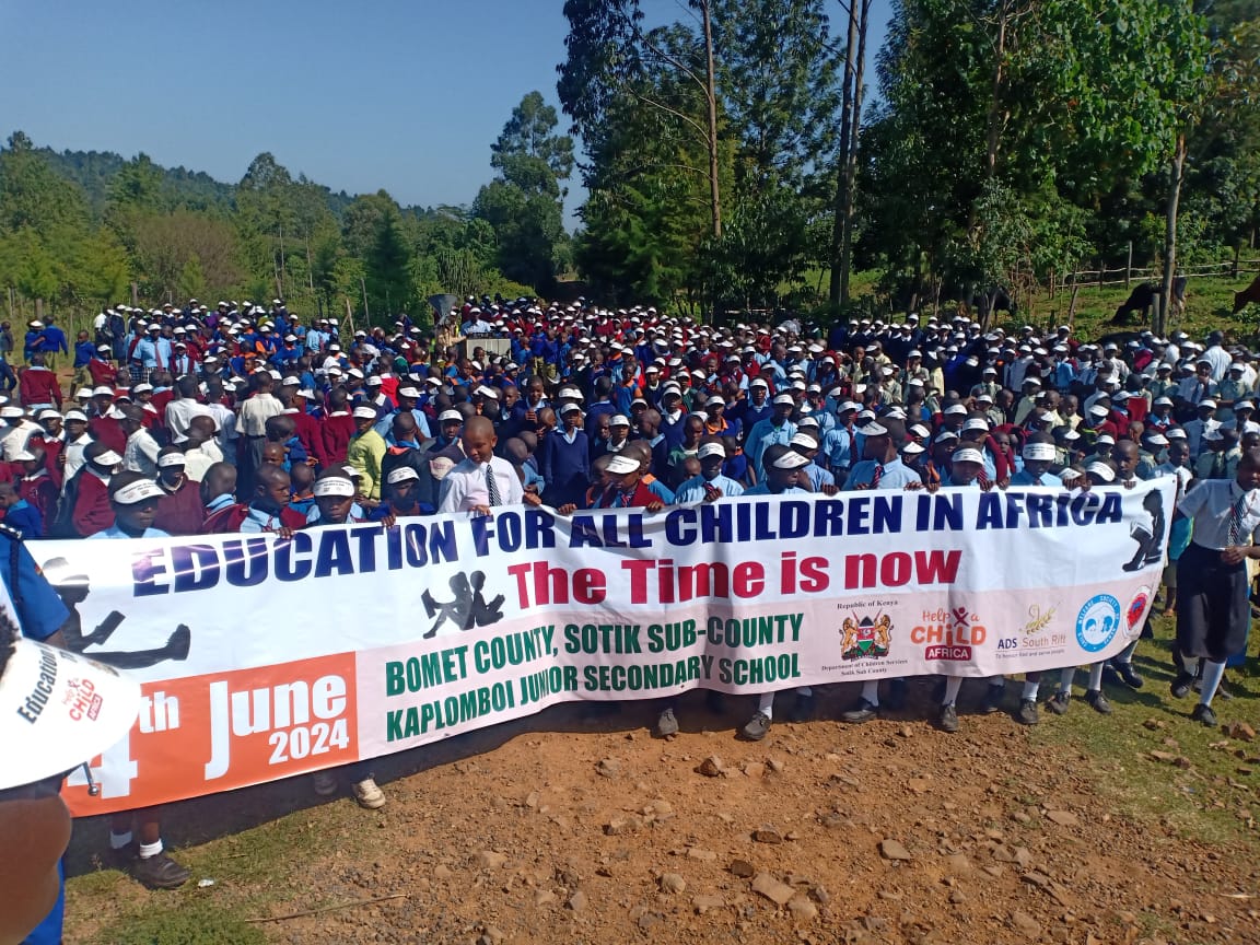 Celebrating Day of the African Child 2024