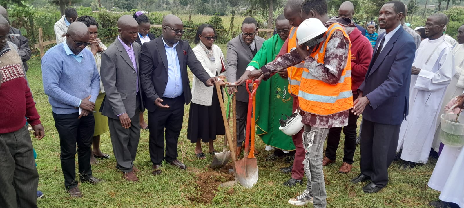 "Foundations for Tomorrow: ECDE Centre Groundbreaking Ceremony!”
