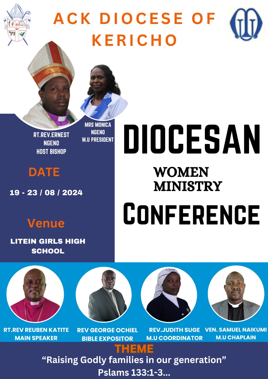 Upcoming Diocesan Women Ministry Conference!