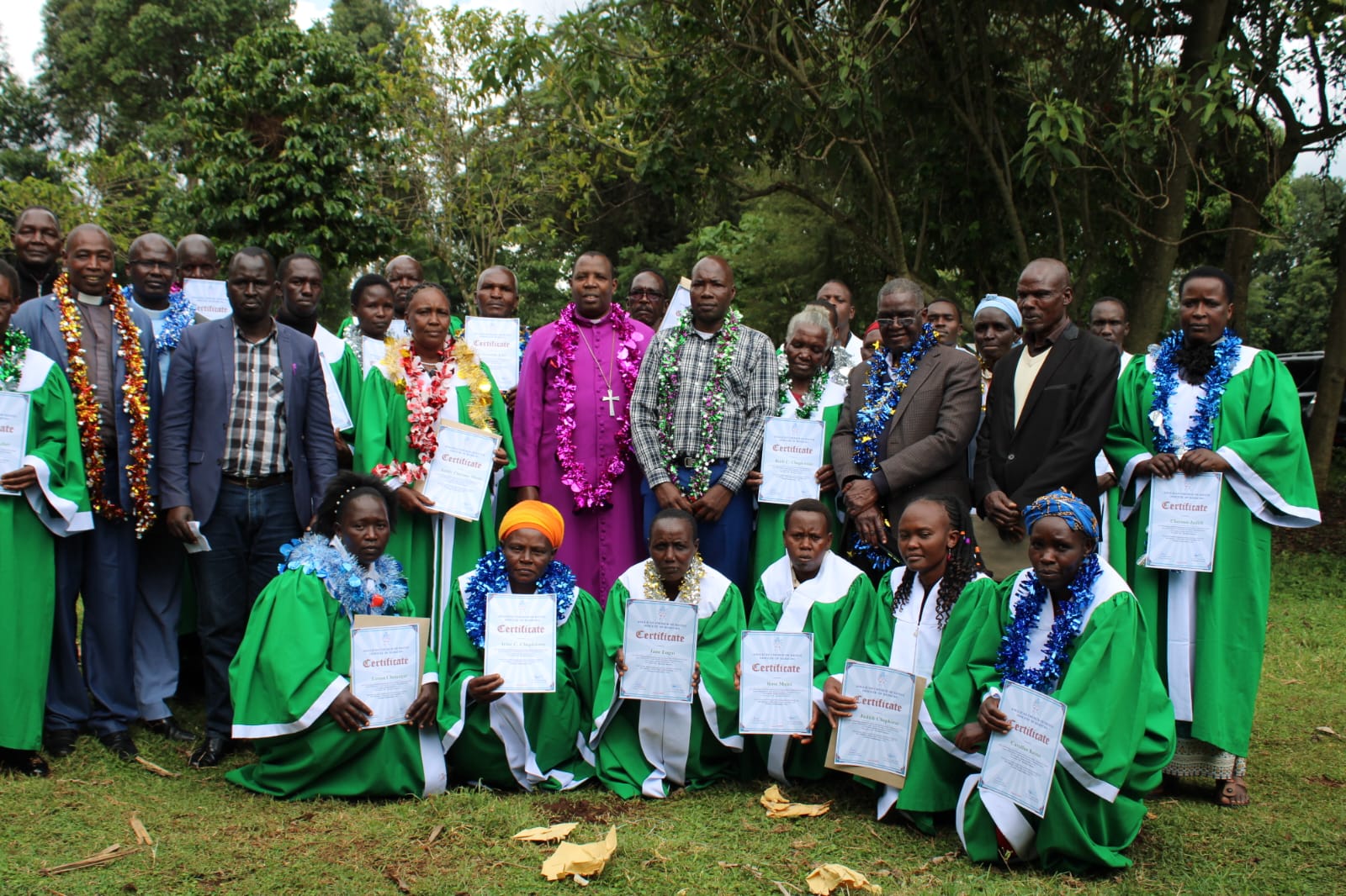 Farmers Reap Success: 27 Graduate from ADS South Rift’s Farmers Field School