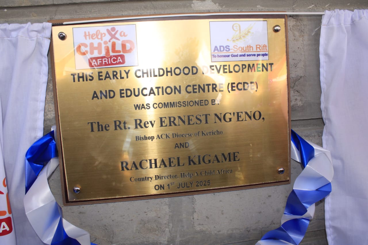A Brighter Future for Kaplekwa Learners as New ECDE Centre is Officially Launched