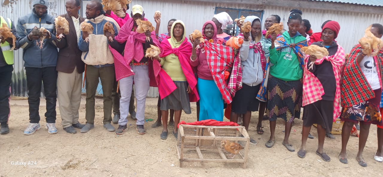 Erupata Compassion Project Empowers Caregivers through Poultry Farming