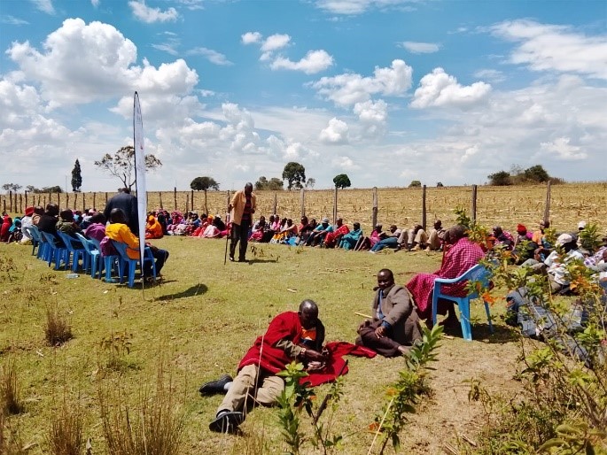 Chiefs' Barazas Uniting Maasai Communities in the Fight against FGM.