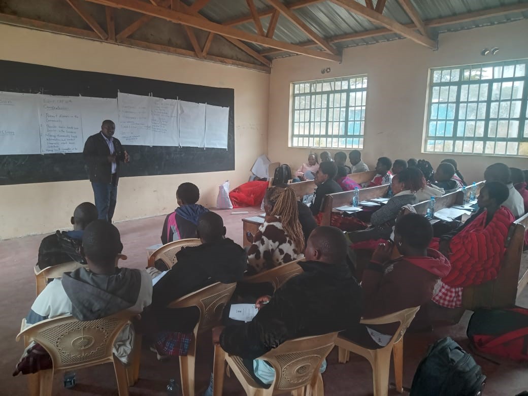 Empowering the Frontline Health Champions
