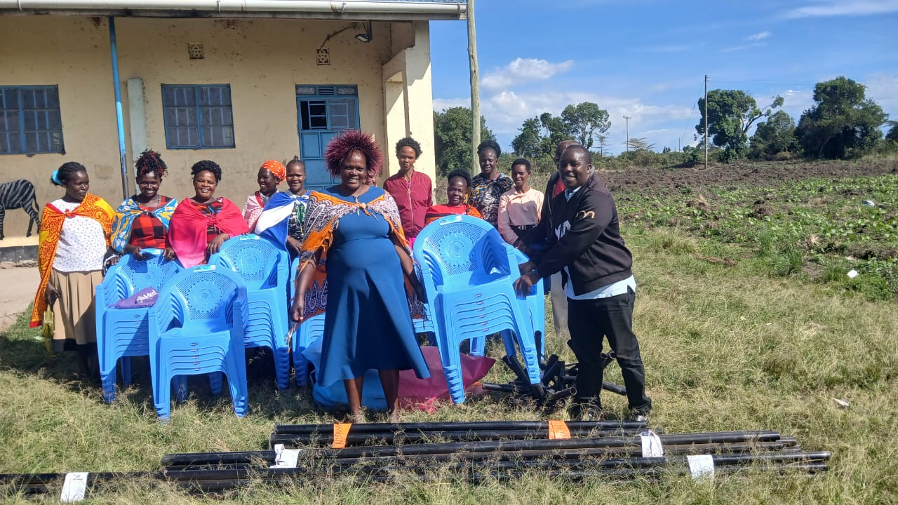 OLOPI Compassion Project caregivers receive support to boost their  livelihoods 